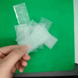 10PCS 76 36mm 광학 PIR HDPE 인체 적외선 유도 프레넬 렌즈 초점 거리 10PCS 85012G