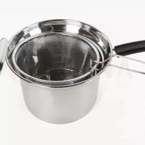 인덕션 파스타 냄비 면 삶기 전용 솥 국수망 포함 인덕션용냄비