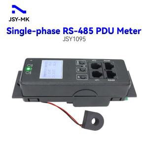 JSY1095 PDU 미터 단상 63A RS485 220V380V 50Hz LCD 디스플레이 배전 장치용 1U 크기