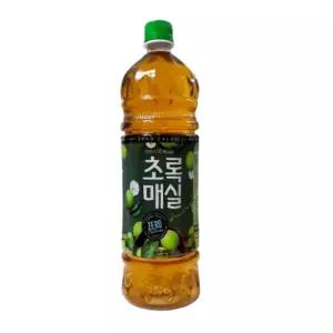 초록매실 제로 1.35Lx6펫주스 음료수 사무실 탕비실간식 선물 해장