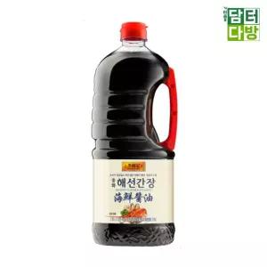 이금기 중화 해선간장 1.75L 광동식 해산물 소스 양념 조미료 대용량 풍간장