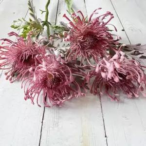실물 같은 인공 대형 거미 국화 꽃 홈 룸 장식 가짜 결혼식 크리스마스 부활절 Tabel
