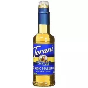 Torani 슈가프리 시럽 클래식 헤이즐넛 12.7oz