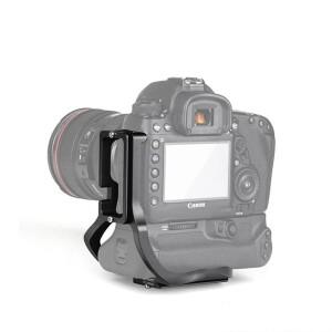 SUNWAYFOTO 삼각대 헤드 퀵 릴리스 L 플레이트 PCL-5DIVG, 5D Mark IV, 배터리 그립 L-브래킷 QR 카메라 액