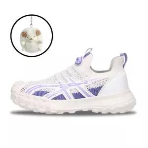 르까프 키즈 아이언 슬립온 운동화 키링세트 화이트 LE5S302WHT-KR