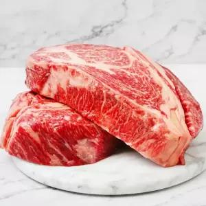 국내산 소고기 두툼한 스테이크용 알등심 1kg