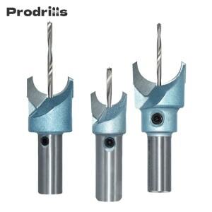 Prodrills 나무 구슬 드릴 비트 솔리드 카바이드 목공 라우터 6mm 8mm 10mm
