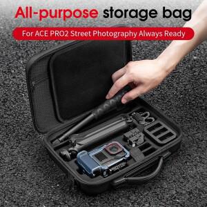 Insta360 Ace Pro 2 그립 키트 정리 가방 PU 디지털 카메라 운반 케이스 액세서리용 충격 방지 보호