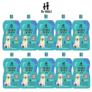 [NS홈쇼핑]닥터할리 펫밀크 200ml 10팩 시니어 강아지 노견용[35924879]