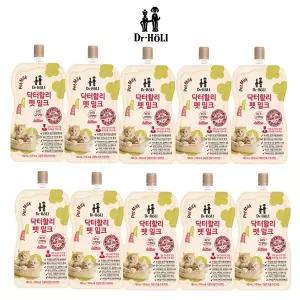 [NS홈쇼핑]닥터할리 펫밀크 180ml 10팩 키튼 아기고양이 전용[35924880]
