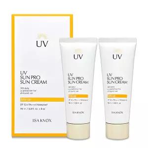 이지하우스 하프클럽/이자녹스 UV 선 프로 365 데일리 커버 듀오 기획세트 849045