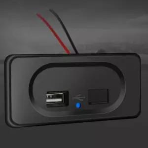 카라반 캠핑카 USB 매립형 포트 DIY 4.8A 듀얼 충전