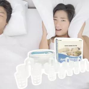 코골이 심한 노즈클립 방지 기구 코잠 코집게