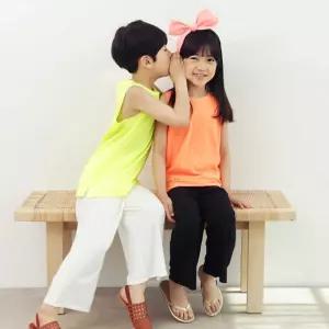 통바지 일자 여름 아동