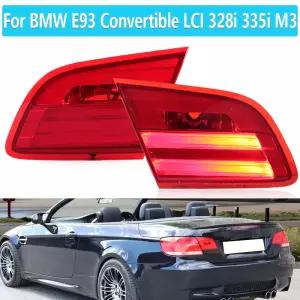BMW E93 컨버터블 LCI 328i 335i M3 2009-2011 용 테일 라이트 LED 자동차 후면 범퍼 테일 램프 미등 브레