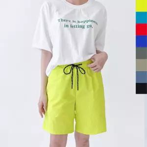 1P 반바지 스윔팬츠 여성 바캉스 여름 여유핏