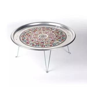 밥상 술상 50CM 찻상 옛날 다과상 교자상 양은