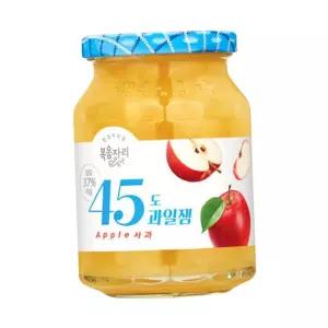 복음자리 45도 사과잼 350g 2개 토스트용