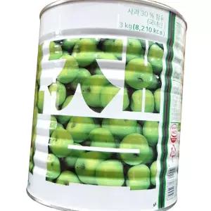 가림 사과 잼 3kg 6개 제과