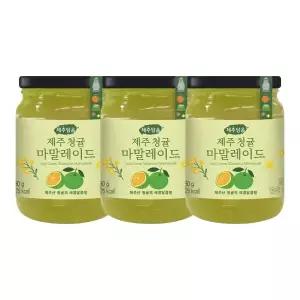 오뚜기 제주담음 제주청귤마말레이드 280g 3개