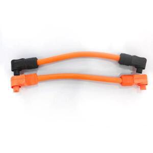 Seplos Mason 280 DIY 키트 배터리-배터리 케이블 에너지 저장 터미널 플러그 구리 코어 엘보