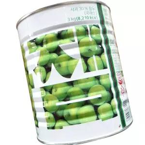 가림 사과 잼 3kg 6개 과일잼