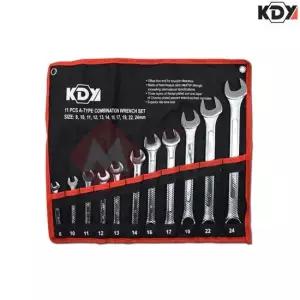 KCW 렌치세트 11P KDY A타입 11S 옵셋렌치 공구 수공구 볼트 너트