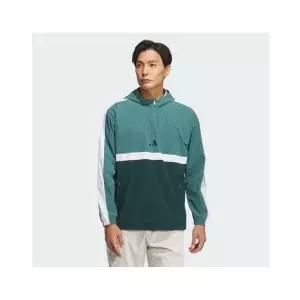 아디다스 ADIDAS [아디다스]아디다스골프 긴팔 자켓 바람막이 쿼터집 후드 풀오버 2025FW JM9595_631750 78