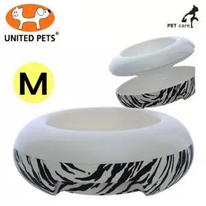 지브라 ET BOWL M ZE 유나이티드펫 강아지 급수기 급식기