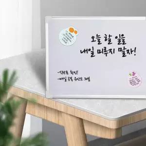 [NBKLH3PP_64_64]부착 미니보드 화이트보드 소형(20X30cm)