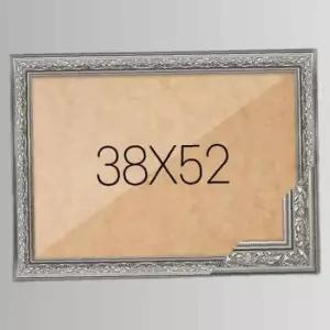 퍼즐액자 38x52 프리미엄 클래식실버