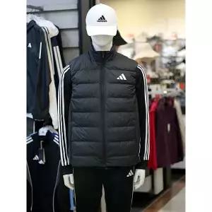 아디다스 ADIDAS [아디다스] 남성 에센셜 3S 라이트 덕다운 패딩 조끼 JNKC1602JN 783423