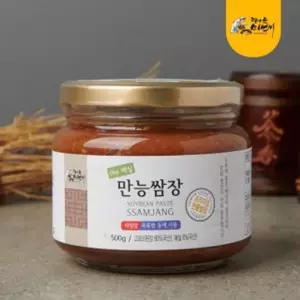 만능쌈장 (프리미엄 전통) 500g 고기 삼겹살 맛있는 다용도 우리나라