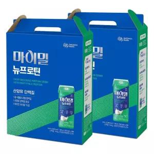 마이밀 마시는 뉴프로틴 산양유 단백질 190ml 32팩 음료 영양식 식사대용 어르신선물 요양원 물성 동물성