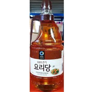 요리당 2.45Kg X6조미료 대용량당 식당용당 업소용당 볶음용당 조림용당 조리당 올리고당 용시럽