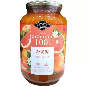 홈카페 자몽에이드 프리미엄 100프로 리얼 자몽청 2kg과일액기스 청차 자몽 영양 사무실 탕비실 상차 상전