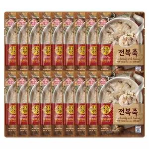 오즈키친 전복죽 450G 18개 간편조리식품 간편 즉석요리 즉석 자취 간단 아침식사