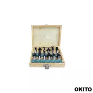 루터날세트12PCS OKITO 공구 수공구 수작업공구 수작업