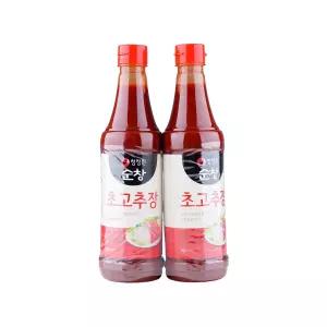 청정원 순창 초고추장 진골드 1kg*2입