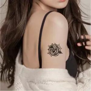 타투 뷰티소품 패션 타투스티커 30p 바디 문신 일회용 어깨 등 문신스티커
