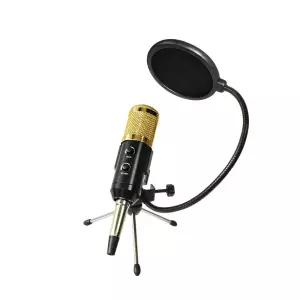 단일지향성 유선 콘덴서 마이크 방송 게임 CY85BM100 방송용 보컬용 ASMR 유투브마이크 고급형 회의실용 고