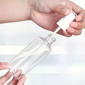 화장품케이스 뷰티소품 소분용기 투명 공병 미스트 스프레이 30ml 50ml 100ml