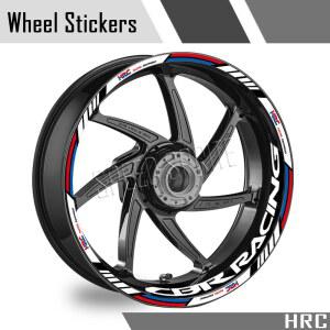 반사 휠 스티커 림 스트립 테이프 허브 데칼 액세서리 HRC CBR650R CBR 600 RR CBR 600 F4 F4I CBR1000RR 250R