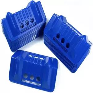 gemigard 20pcs 플랫베드 카고 엣지 코너 프로텍터 스트랩 화물 및 보호하기 위해 적재에 적합합니다