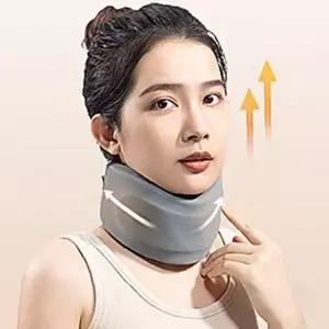 목 견인 지지대 자세 교정 보호대 쿠션 학생 직장인 목 관리 착용 용품