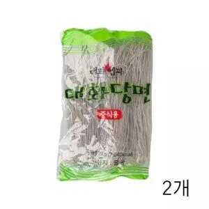 [하프클럽/]WL 대화엠피 대화당면 중식용 2kg X 2개 마라탕 중화당면 업소용당