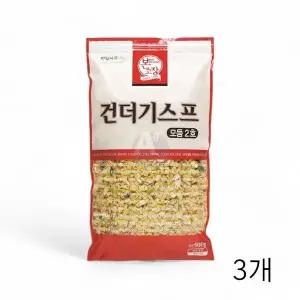 [하프클럽/]WL 한일식품 건더기스프 500g X 3개 업소용 식당용 튀김고명 우동