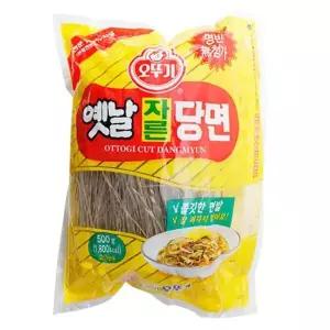 [하프클럽/]AFOOD 오뚜기 옛날 자른 당면 500g