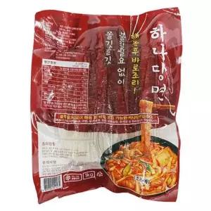 [하프클럽/]AFOOD 하나 당면 2cm 중국당면 1kg