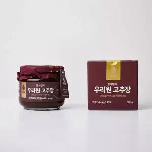 [하프클럽/]장의정석 고추장 500g